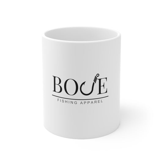 White Ceramic Mug 11oz