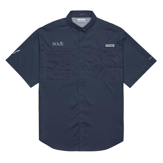 Boue x Columbia Short Sleeve Button Shirt