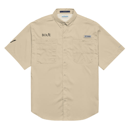 Boue x Columbia Short Sleeve Button Shirt